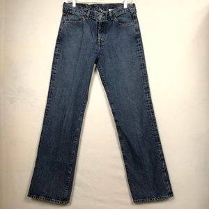 Lucky Brand Jeans Vintage High Rise Strt Leg sz 12